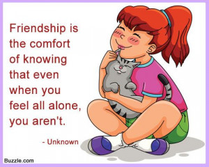 Cute Friendship Quotes and Messages