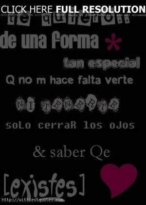 Love Quotes For Husband In Spanish : Best Quotes for Life