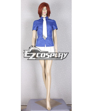 One Piece Women Red Haired Shanks Cosplay Costume