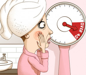 Tipping the scales: Avoiding weight gain in middle age is difficult ...