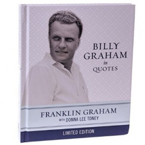 Billy Graham in Quotes Book