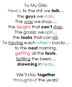 Cute Sayings :: To my Girls picture by PianoPlayer62 - Photobucket