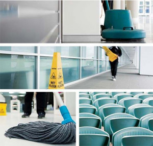 Commercial Cleaning !