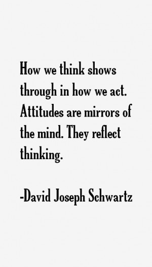 David Joseph Schwartz Quotes amp Sayings
