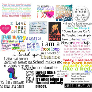 Funny and Meaningful Quotes - Polyvore
