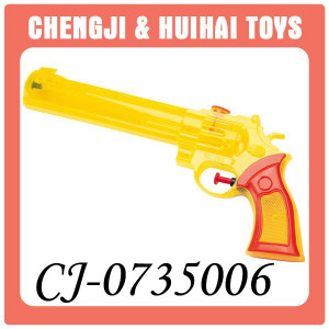Plastic funny revolver water gun for kid