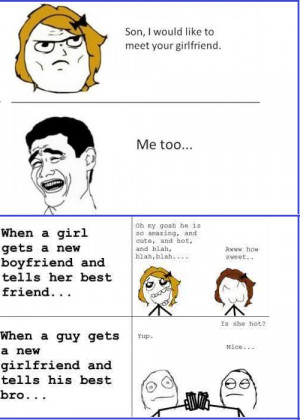 Memes Quotes About Girlfrien And Boyfriend