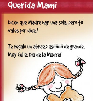 spanish mother s day cards are easy to use with kids learning spanish ...