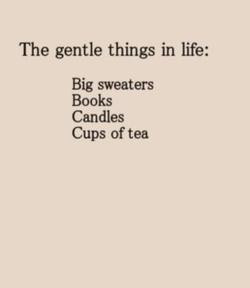 life words books tea sepia relax chill candles things gentle big ...