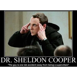 Dr. Sheldon Cooper - The Guy.... - The Big Bang Theory Fan Art (805333 ...