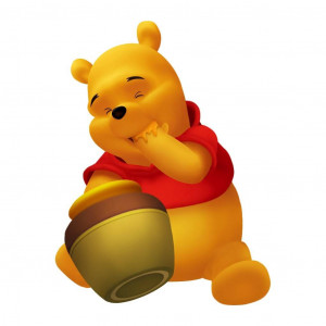 Honey Pooh - Winnie The Pooh Picture