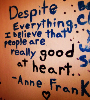 Anne Frank Quotes With Dates