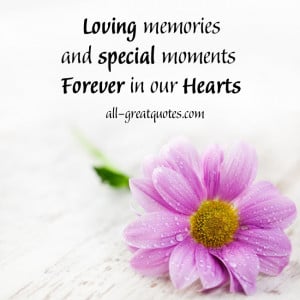 Loving memories and special moments Forever in our Hearts – FREE ...