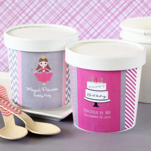 Ice Cream Pint Containers