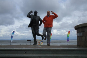 ... quotes and guest stars. - Picture of Eric Morecambe Statue, Morecambe