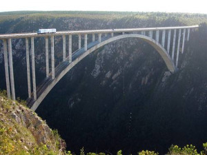 Bloukrans Bridge, South Africa – 710 ft (216 m)