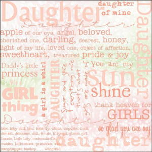Daughter Words 12