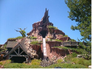 Disneyland Theme Park Rides