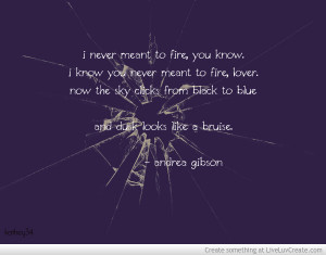 Andrea Gibson - Photograph Quote