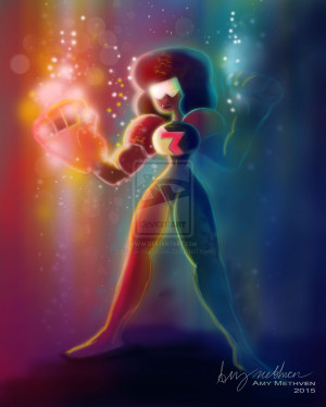 Crystal Gems Steven Universe Garnet