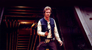 star wars Han Solo return of the jedi movie gifs