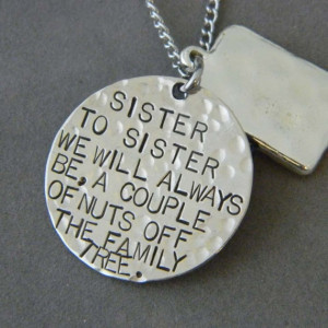 ... couple of these for my sisters! ...or is it just too cheesy