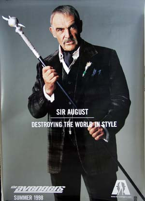 Sean Connery as Sir Augustus de Wynter in The Avengers (1998)