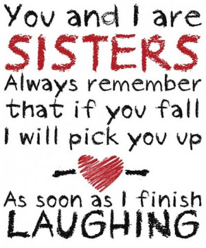 Being Sister My Love My Sister Sisters