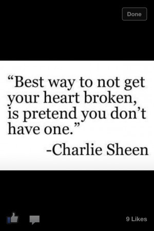 Heartless. I think this is what i need to do, being nice doesn't bring ...