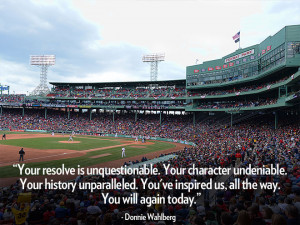 Photo Special Boston Marathon Bombing: Celebrities' Inspiring Quotes