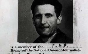 Orwell's contribution to the fight against totalitarianism can't be ...