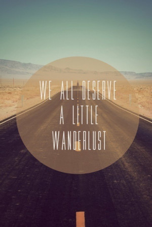 wanderlust | via Tumblr