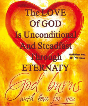 Unconditional Love of God