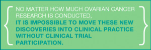 ovarian cancer tumor