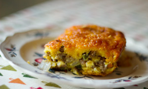 mexican cornbread with ground beef