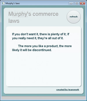 Murphy's laws Screenshots