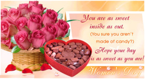 Happy women’s day wishes quotes. Hope your day is as sweet as you ...