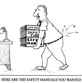 Funny Safety Cartoons