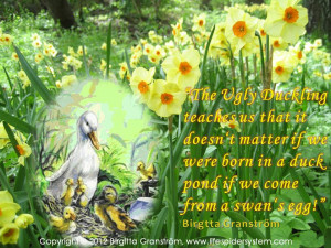 Life Quotes Ugly Duckling