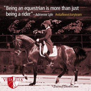 Being an equestrian is more than just being a rider