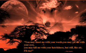 shoot me with your words you may cut me with your eyes you may kill ...