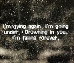 Evanescence - Going Under - song lyrics, song quotes, songs, music ...