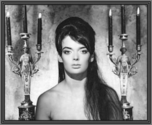 ... weird looking I admit but I always found Barbara Steele captivating