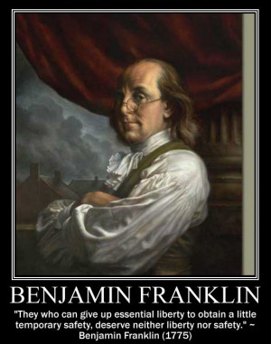 benjamin franklin liberty freedom tea party republicans democrats ...