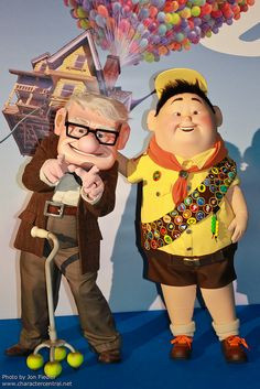 Up Movie Russell Quotes *carl & russell ~ up, movie