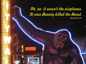 King Kong Beauty Killed the Beast Quotes
