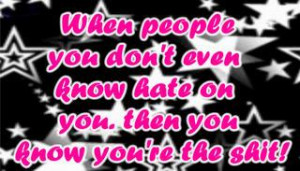 Hater Quote Images, Graphics, Comments and Pictures
