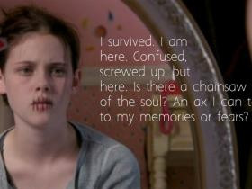 Speak-Movie- with quote by author Laurie Halse-Anderson.