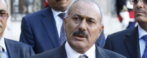 Yemen's President Ali Abdullah Saleh Laurent Rebours/Associated Press