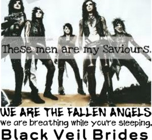 Black Veil Brides...